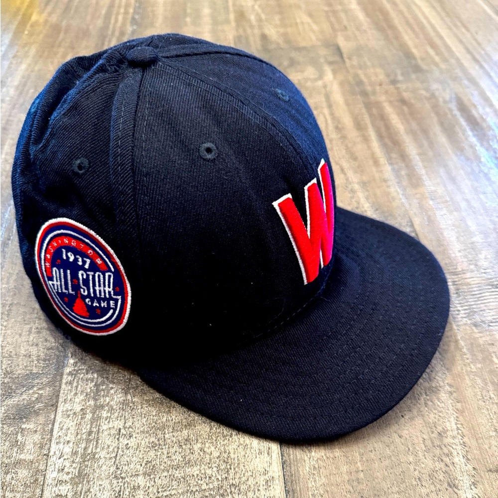 Washington Senators Washington Nationals New Era Fitted size 59fifty 7 1/4